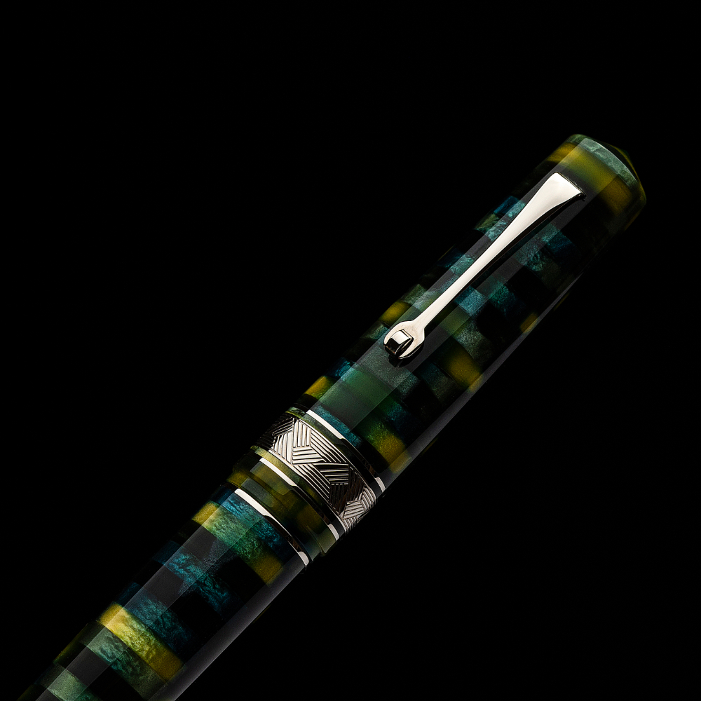 Leonardo Momento Zero Grande Mosaico Baobab ST Fountain pen Leonardo Momento Zero Grande Mosaico Baobab ST Fountain pen