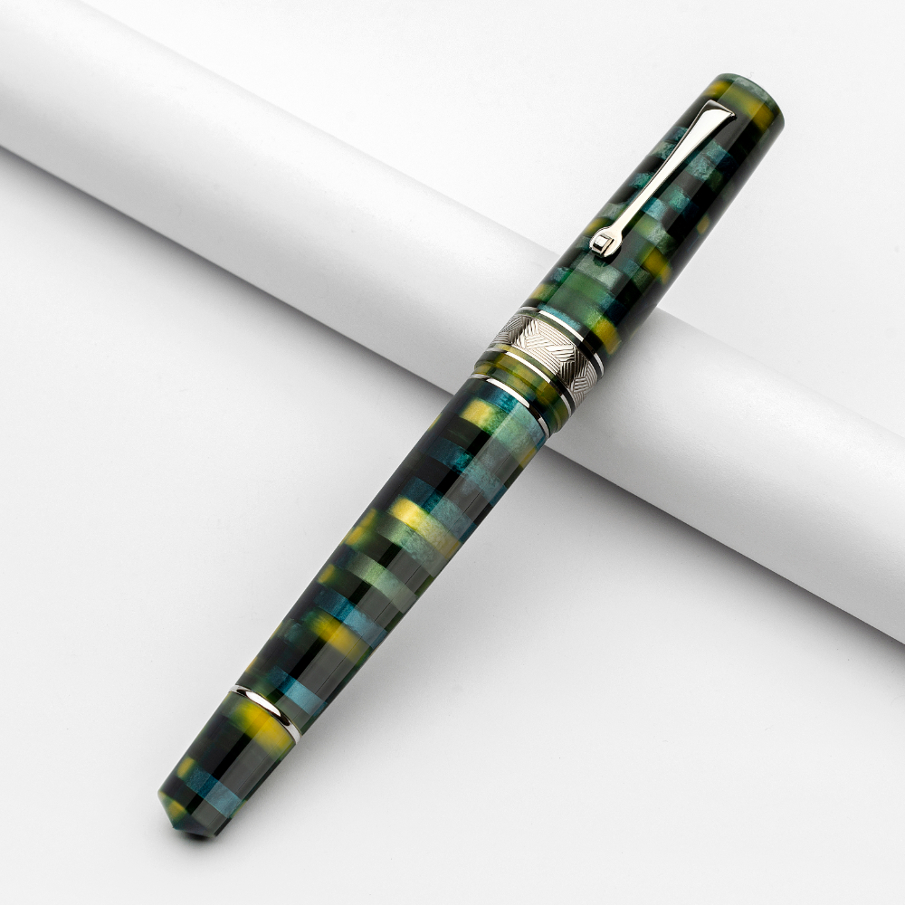 Leonardo Momento Zero Grande Mosaico Baobab ST Fountain pen Leonardo Momento Zero Grande Mosaico Baobab ST Fountain pen