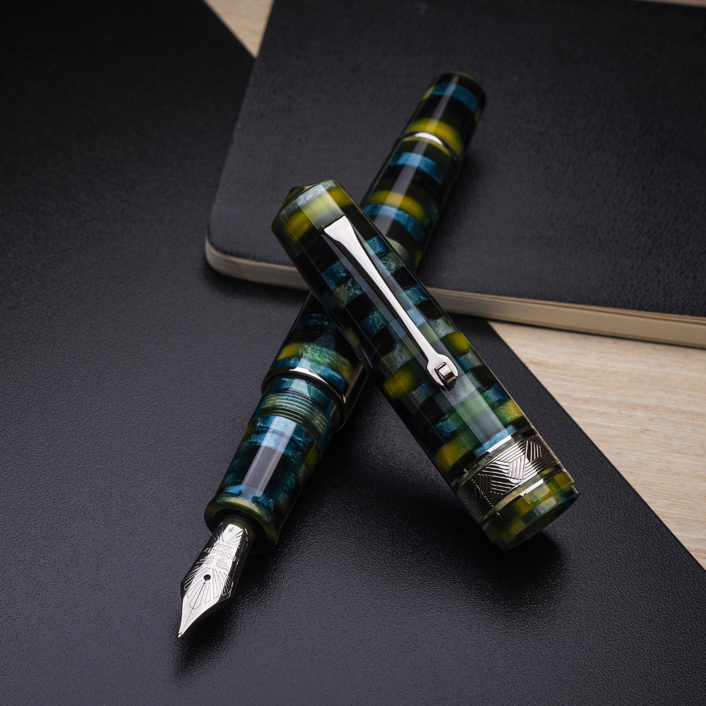Leonardo Momento Zero Grande Mosaico Baobab ST Fountain pen Leonardo Momento Zero Grande Mosaico Baobab ST Fountain pen