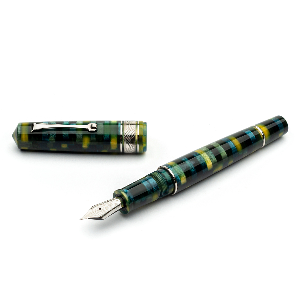 Leonardo Momento Zero Grande Mosaico Baobab ST Fountain pen Leonardo Momento Zero Grande Mosaico Baobab ST Fountain pen