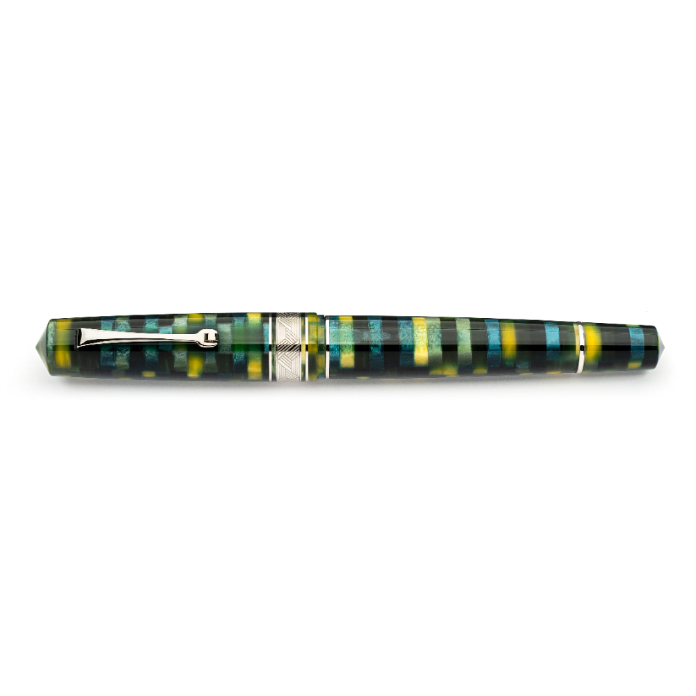 Leonardo Momento Zero Grande Mosaico Baobab ST Fountain pen