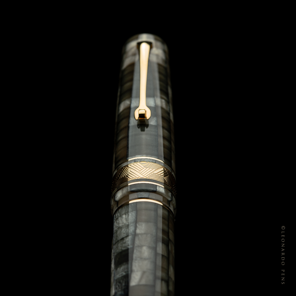 Leonardo Mosaico Chiaroscuro GT Fountain pen Leonardo Mosaico Chiaroscuro GT Fountain pen