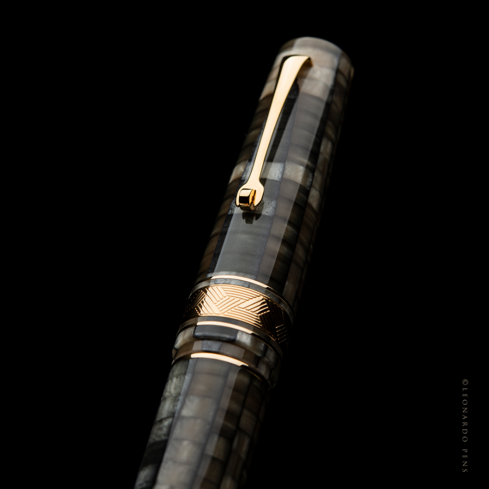 Leonardo Mosaico Chiaroscuro GT Fountain pen Leonardo Mosaico Chiaroscuro GT Fountain pen