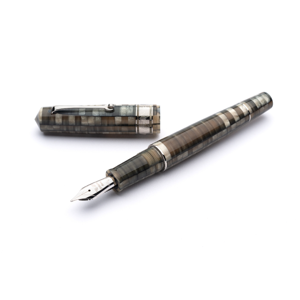 Leonardo Mosaico Chiaroscuro ST Fountain pen Leonardo Mosaico Chiaroscuro ST Fountain pen