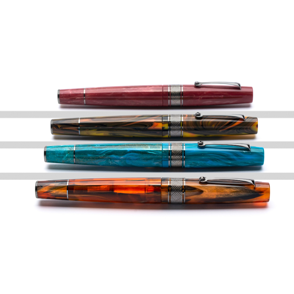 Leonardo Supernova Regular Star Light Blue RT Fountain pen Leonardo Supernova Regular Star Light Blue RT Fountain pen