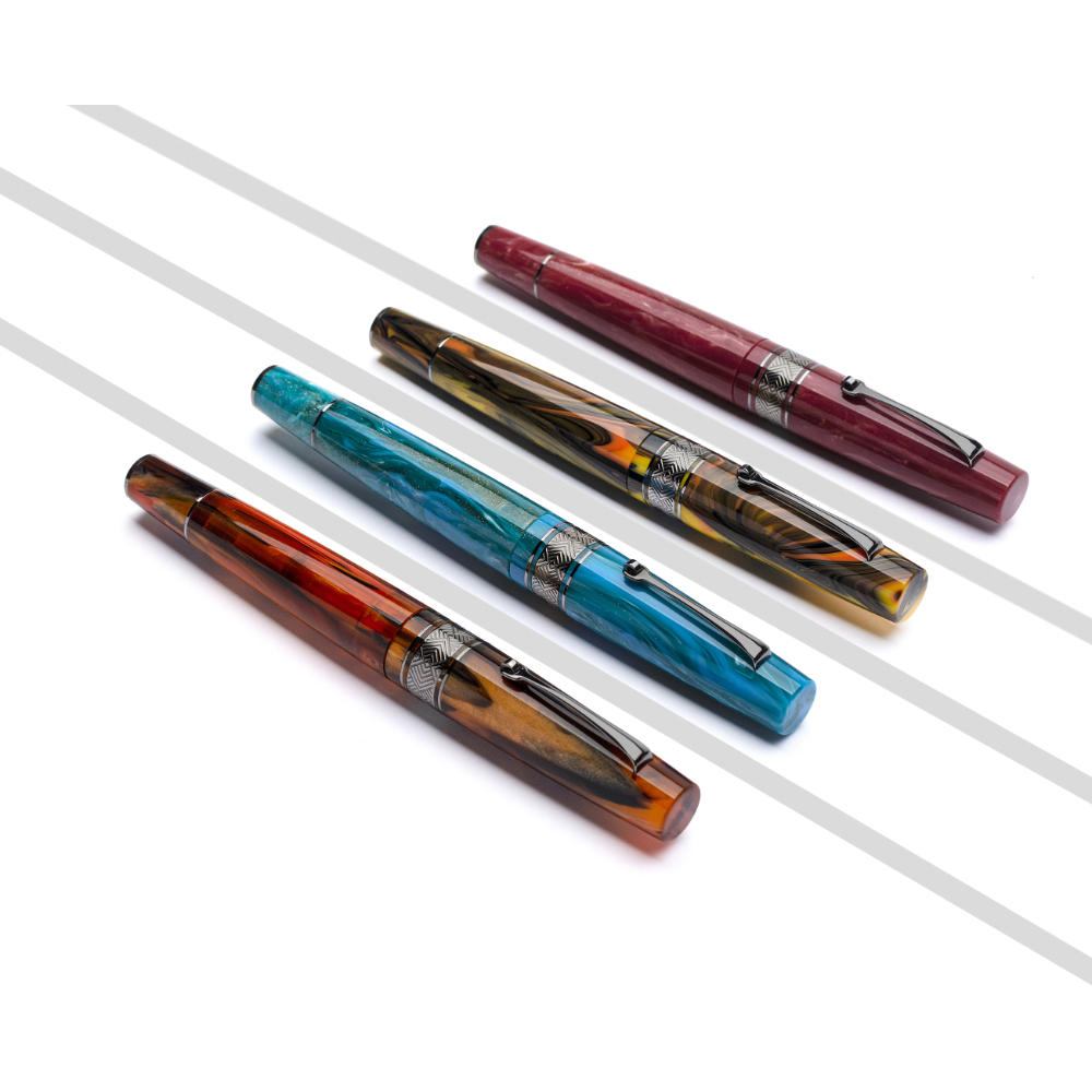 Leonardo Supernova Regular Star Light Blue RT Fountain pen Leonardo Supernova Regular Star Light Blue RT Fountain pen