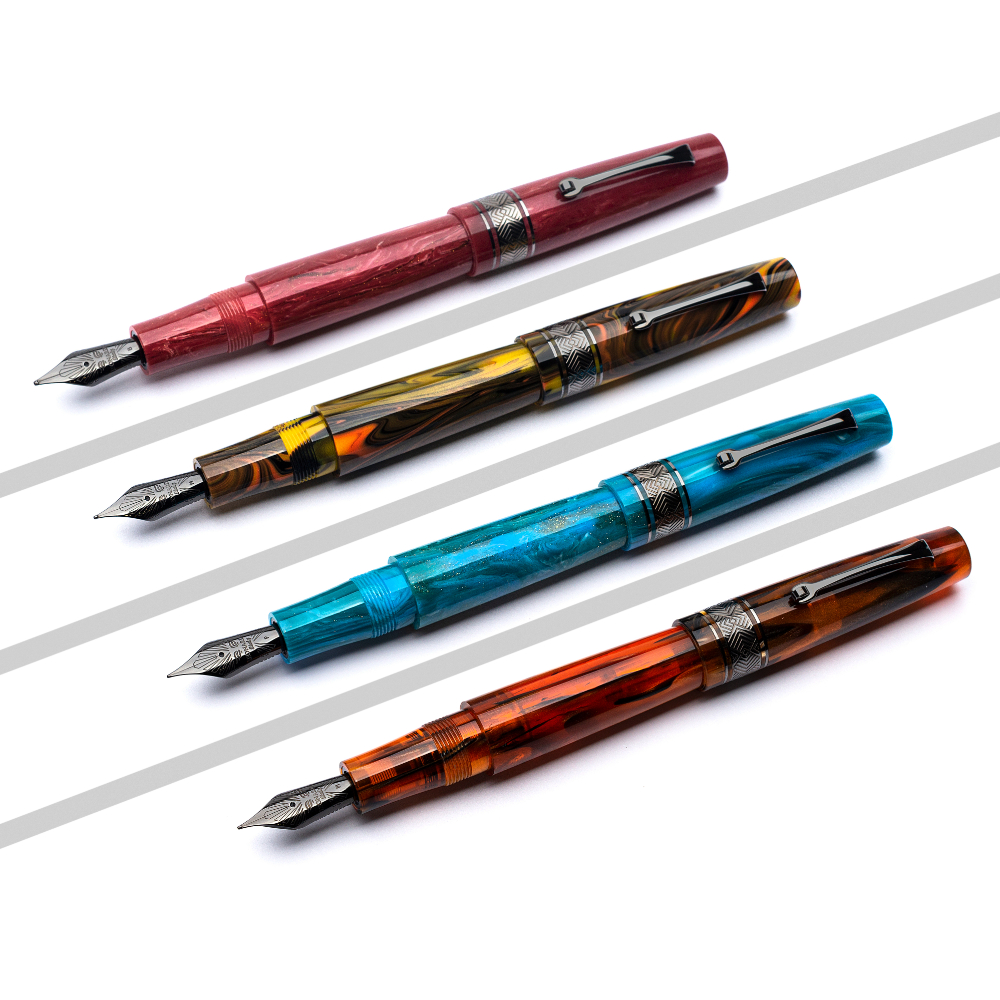 Leonardo Supernova Regular Star Light Blue RT Fountain pen Leonardo Supernova Regular Star Light Blue RT Fountain pen