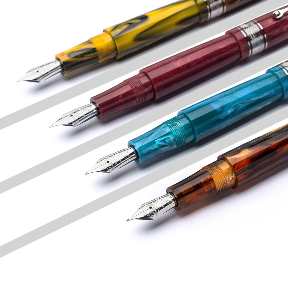 Leonardo Supernova Regular Caramel ST Fountain pen Leonardo Supernova Regular Caramel ST Fountain pen
