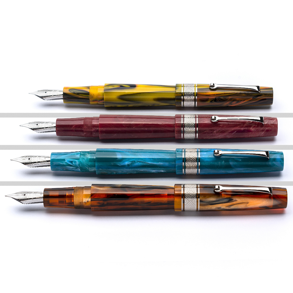 Leonardo Supernova Regular Star Light Blue ST Fountain pen Leonardo Supernova Regular Star Light Blue ST Fountain pen