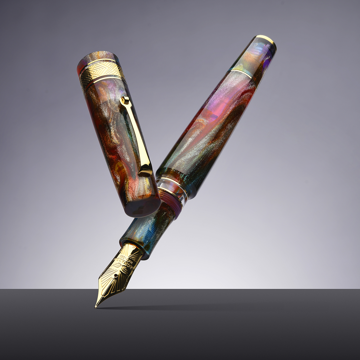 Leonardo Supernova 2025 Primary Manipulation 5 GT LE Fountain pen Leonardo Supernova 2025 Primary Manipulation 5 GT LE Fountain pen