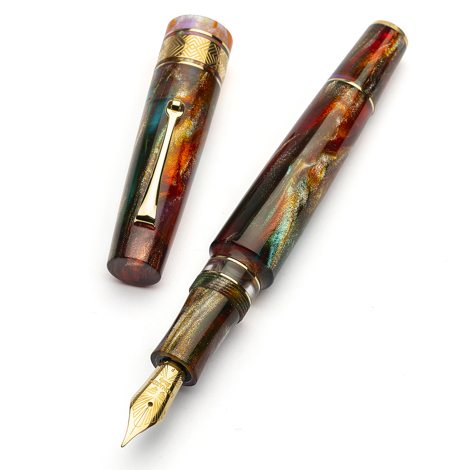 Leonardo Supernova 2025 Primary Manipulation 5 GT LE Fountain pen Leonardo Supernova 2025 Primary Manipulation 5 GT LE Fountain pen