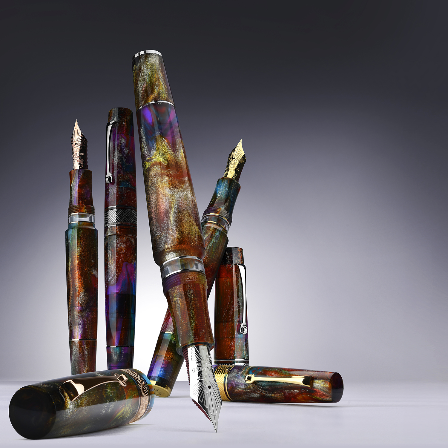 Leonardo Supernova 2025 Primary Manipulation 5 ST LE Fountain pen Leonardo Supernova 2025 Primary Manipulation 5 ST LE Fountain pen