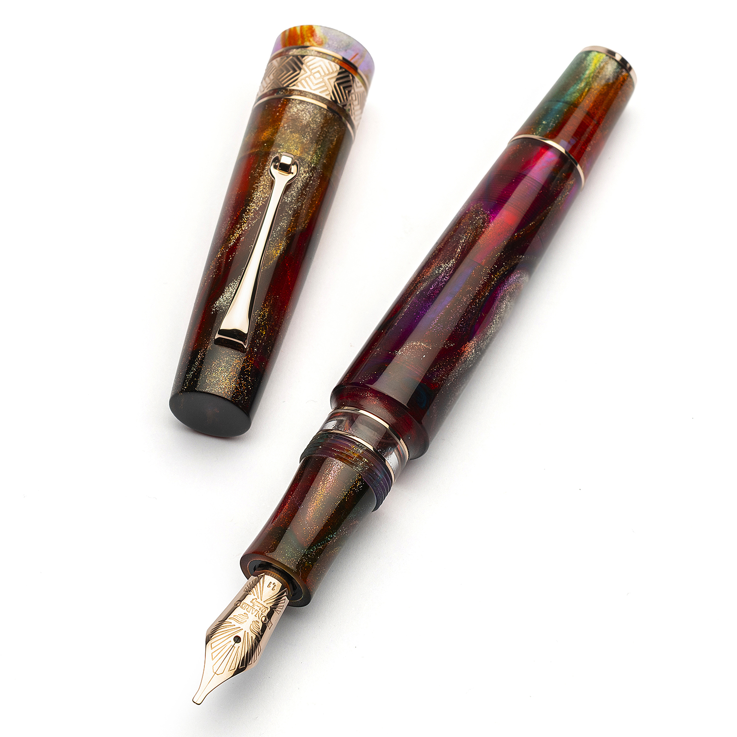 Leonardo Supernova 2025 Primary Manipulation 5 RGT LE Fountain pen Leonardo Supernova 2025 Primary Manipulation 5 RGT LE Fountain pen