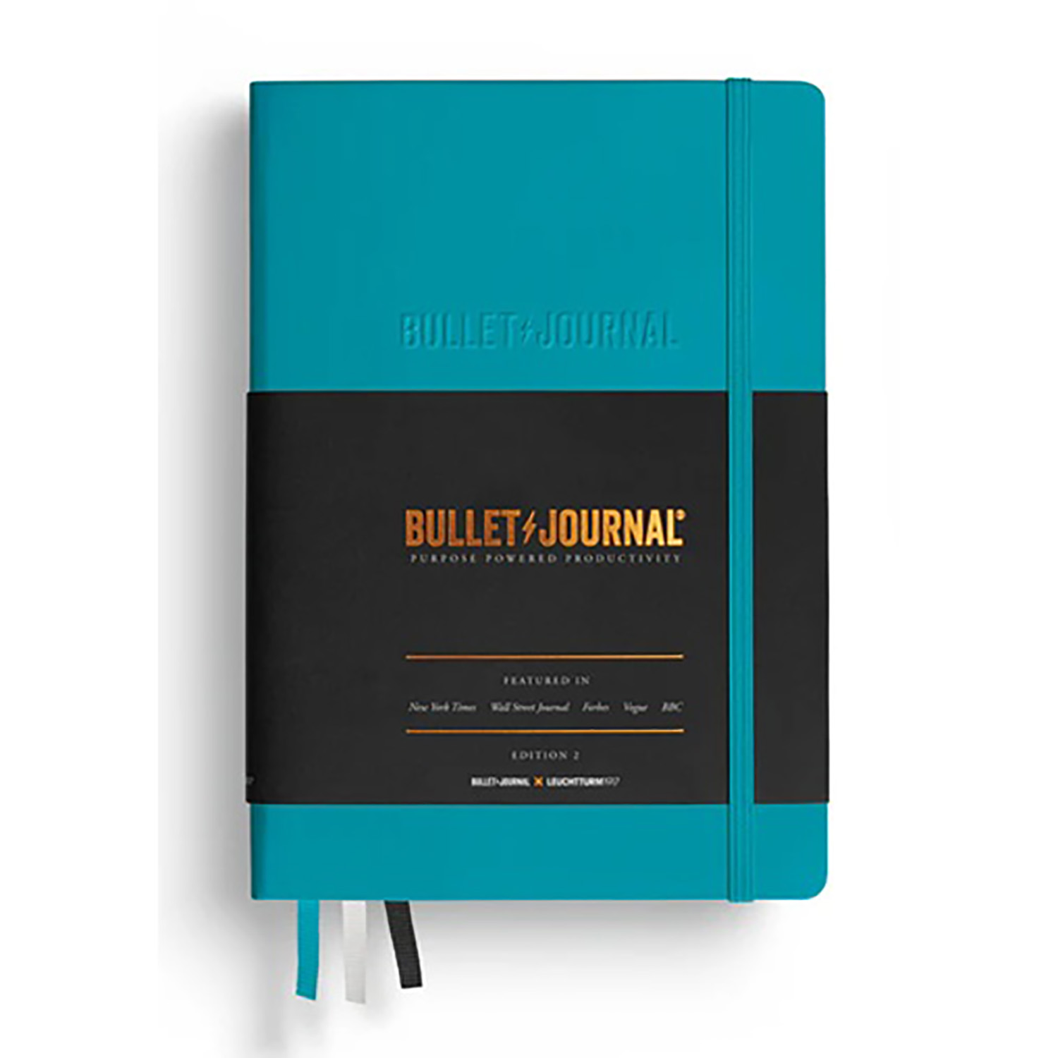 Leuchtturm1917 Bullet Journal Edition 2 Turquoise Notebook Medium A5