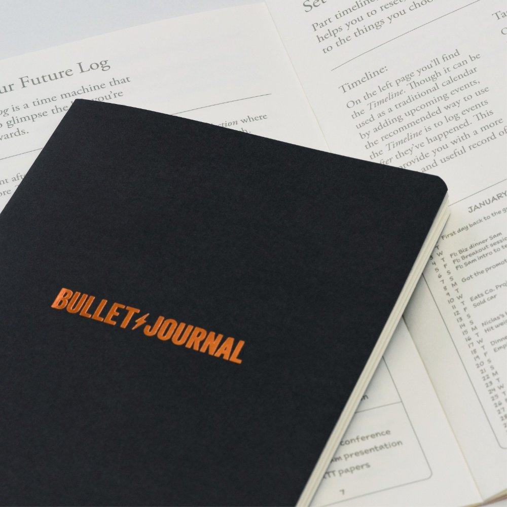 Leuchtturm1917 Bullet Journal Edition 2 Blush Notebook Medium A5 Leuchtturm1917 Bullet Journal Edition 2 Blush Notebook Medium A5