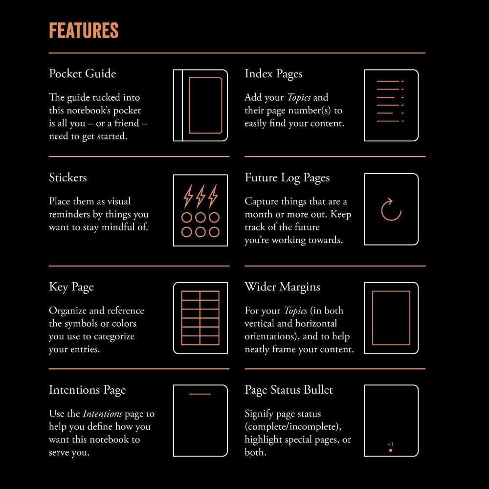 Leuchtturm1917 Bullet Journal Edition 2 Blush Notebook Medium A5 Leuchtturm1917 Bullet Journal Edition 2 Blush Notebook Medium A5