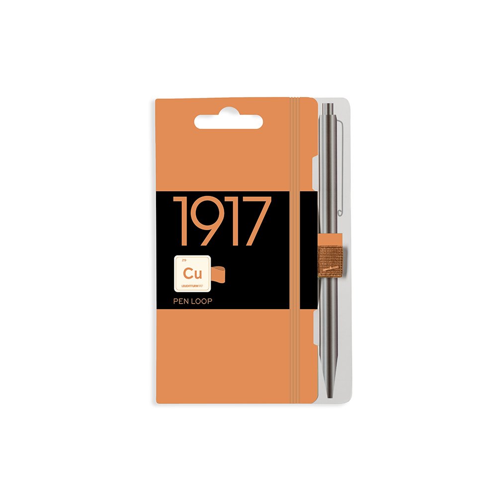 Leuchtturm1917 100th Anniversary Metallic Limited Edition Pen Loop (3 colors) Leuchtturm1917 100th Anniversary Metallic Limited Edition Pen Loop (3 colors)