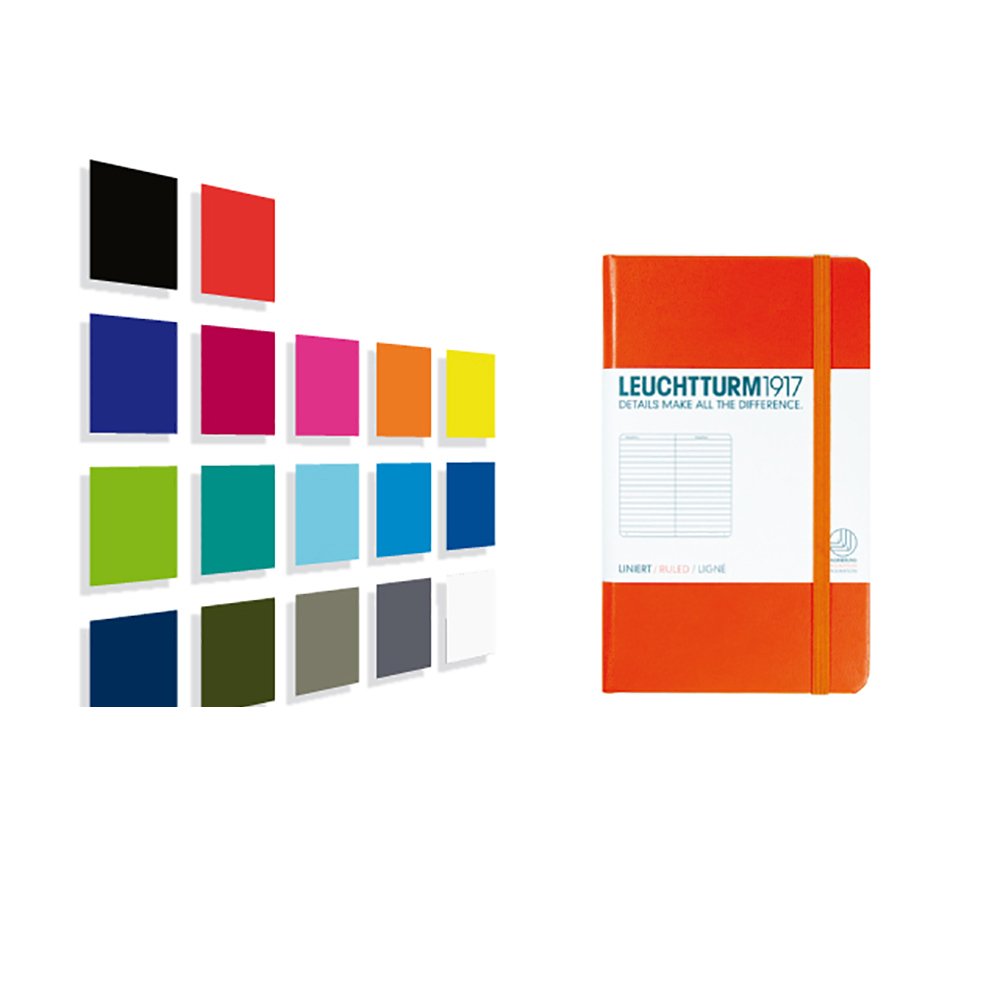 Leuchtturm1917 Notebook Pocket A6 (7 colors) Leuchtturm1917 Notebook Pocket A6 (7 colors)