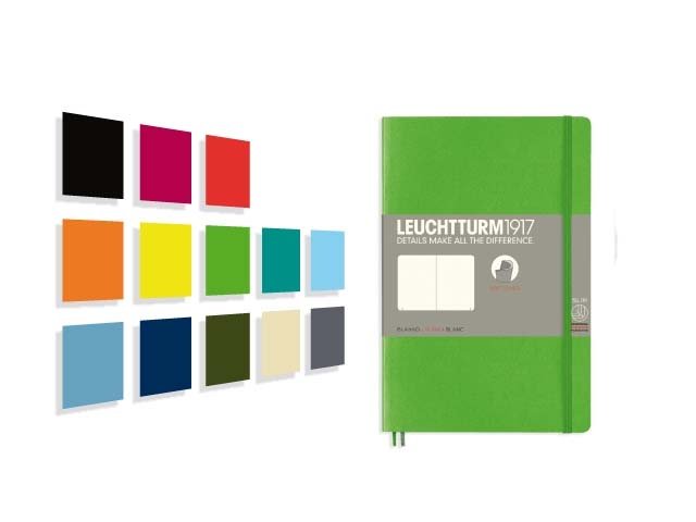 Leuchtturm1917 Softcover Notebook Pocket A6 (7 colors) Leuchtturm1917 Softcover Notebook Pocket A6 (7 colors)