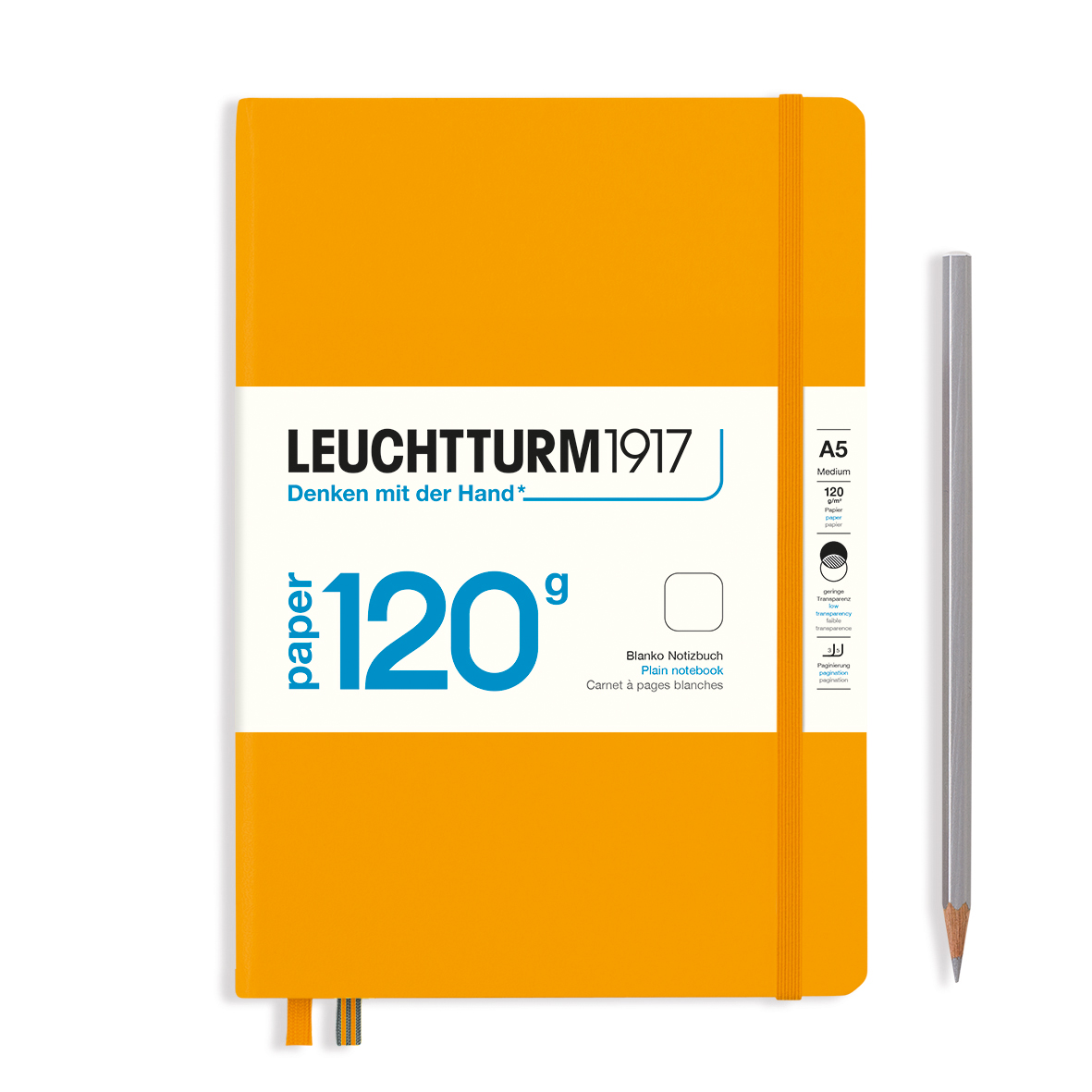 Leuchtturm1917 120G Edition Notebook Medium A5 Rising Sun Leuchtturm1917 120G Edition Notebook Medium A5 Rising Sun