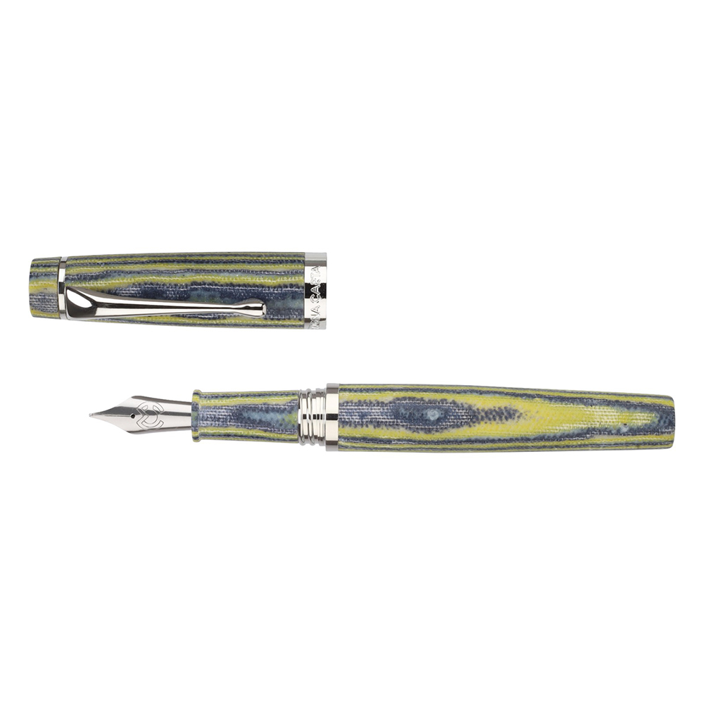 Magna Carta Denima Green ST Fountain Pen