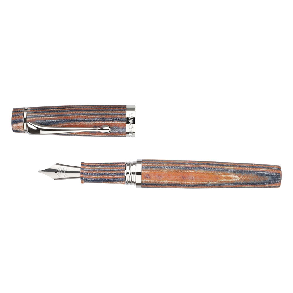 Magna Carta Denima Orange ST Fountain Pen