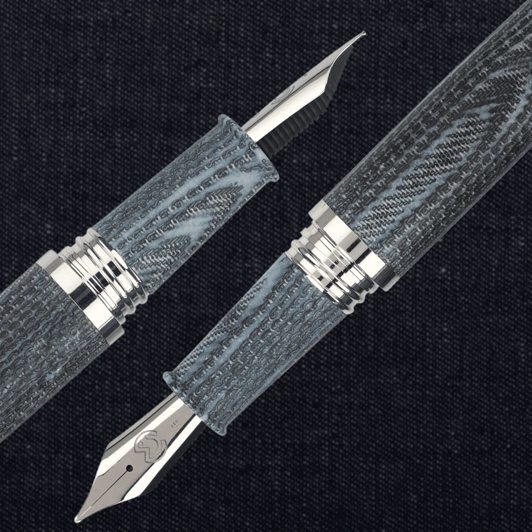 Magna Carta Denima Blue ST Stylo Plume