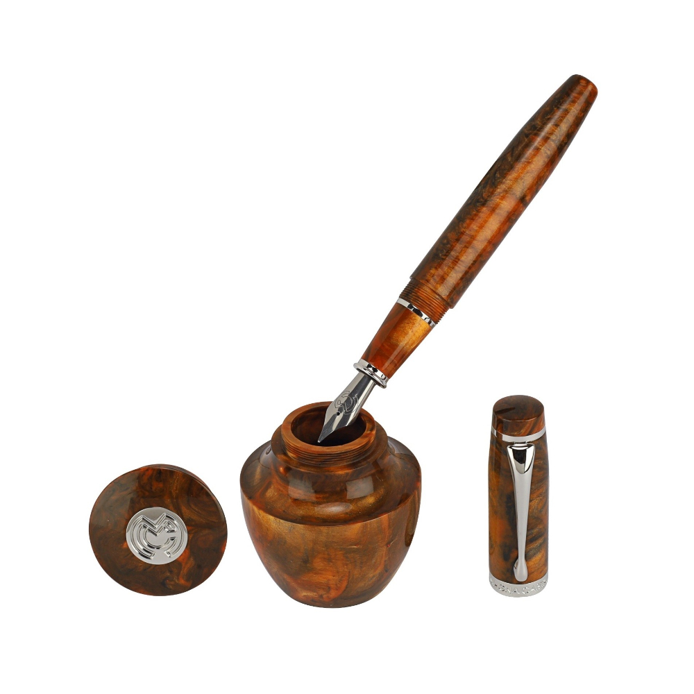 Magna Carta Heartstrings Inkwell Set Ardent ST Fountain Pen Magna Carta Heartstrings Inkwell Set Ardent ST Fountain Pen