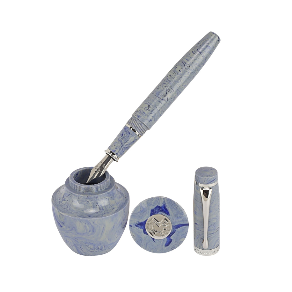 Magna Carta Heartstrings Inkwell Set Serenity ST Fountain Pen Magna Carta Heartstrings Inkwell Set Serenity ST Fountain Pen