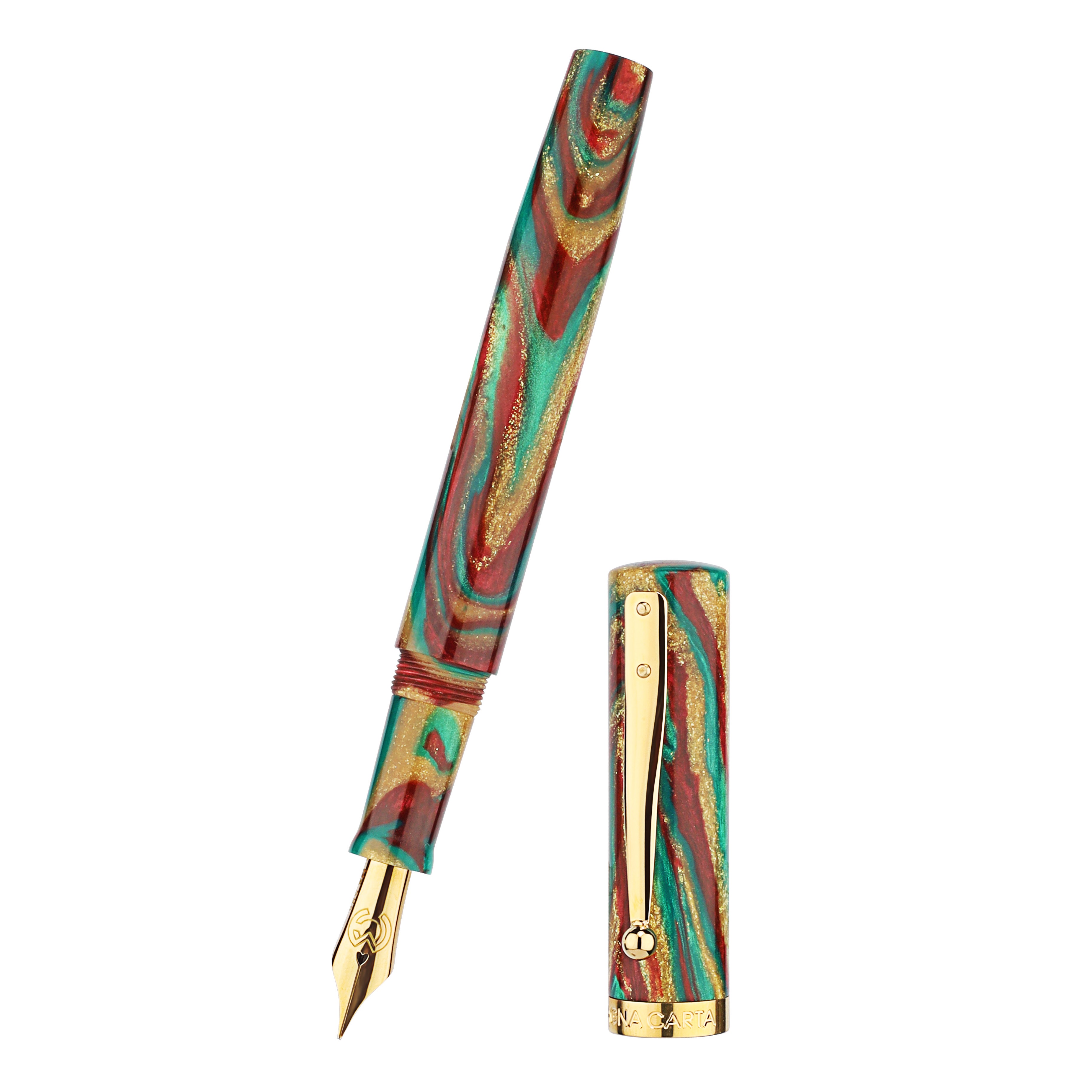 Magna Carta Mag 600 Verde Royale GT Stylo Plume