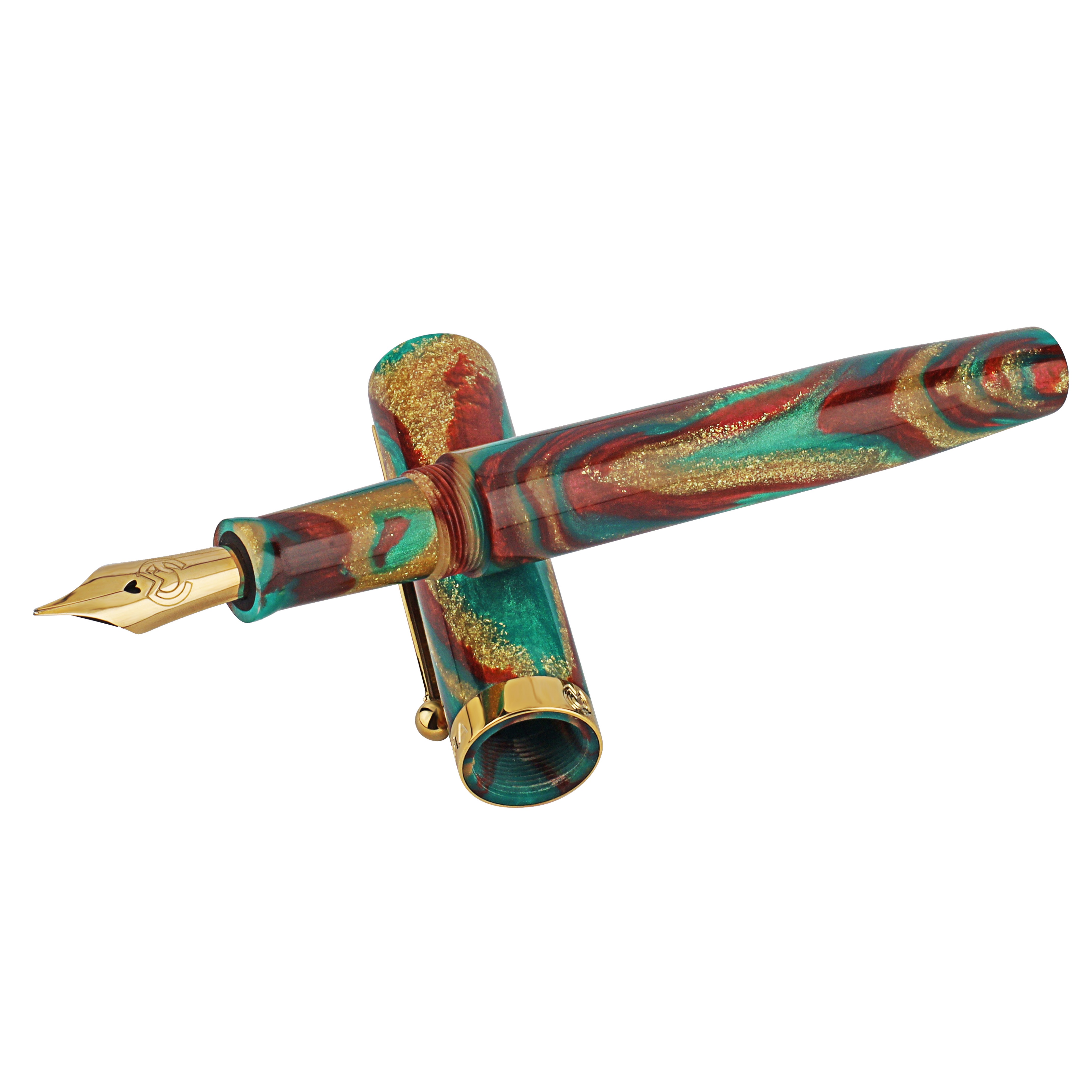 Magna Carta Mag 600 Verde Royale GT Stylo Plume