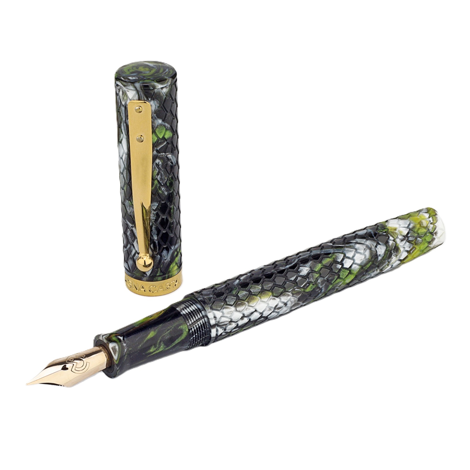 Magna Carta Mag 600 Snake LE GT Fountain Pen