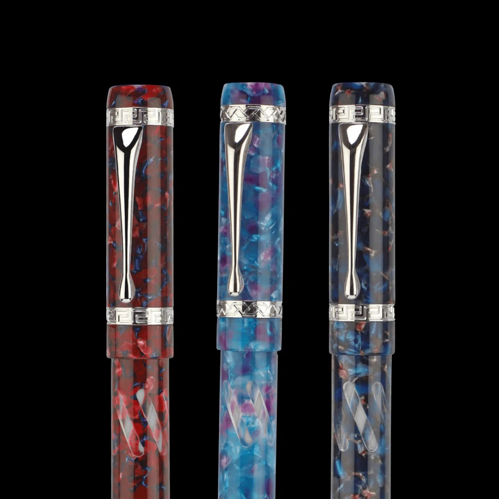 Magna Carta Magneye Sapphire ST Fountain Pen
