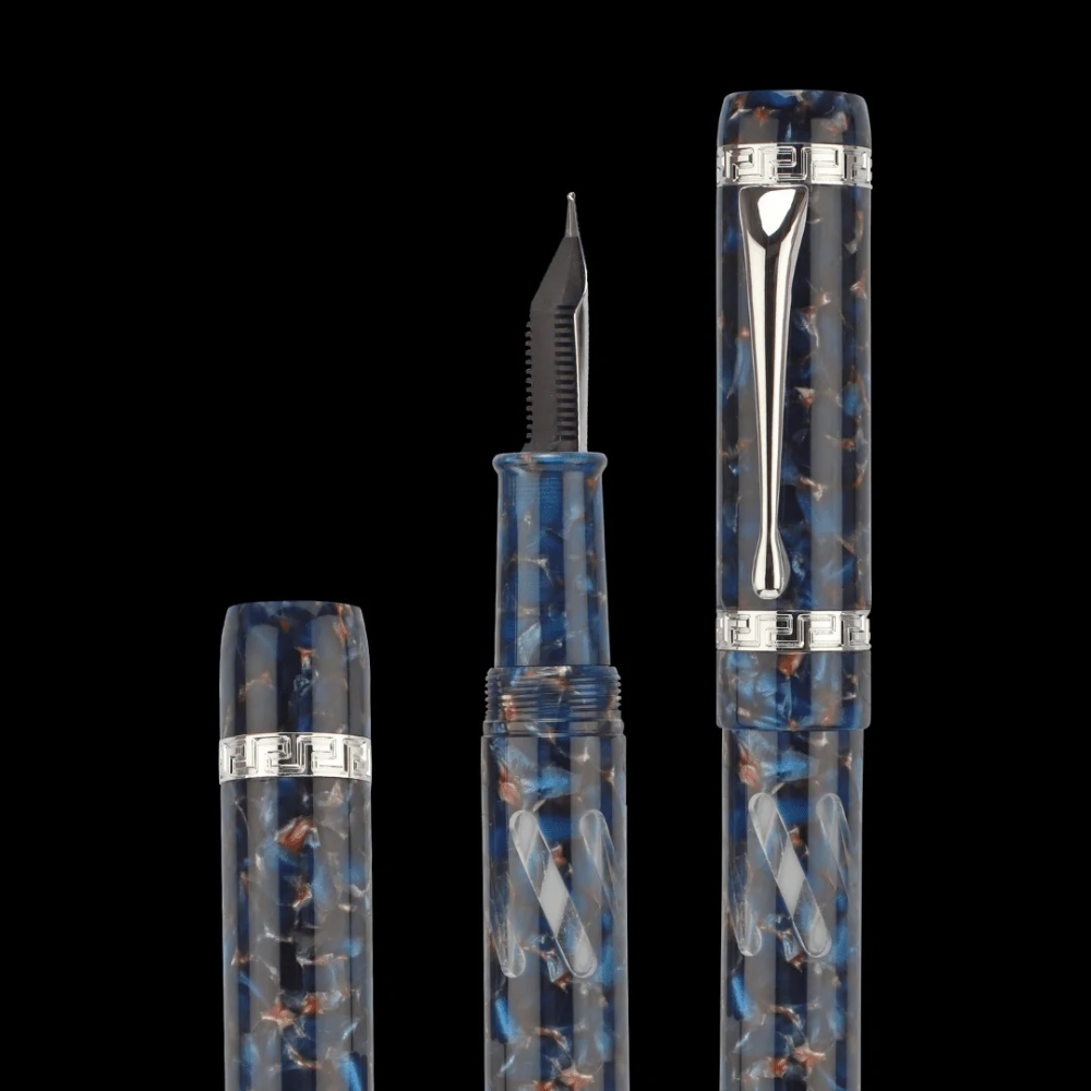 Magna Carta Magneye Sapphire ST Fountain Pen