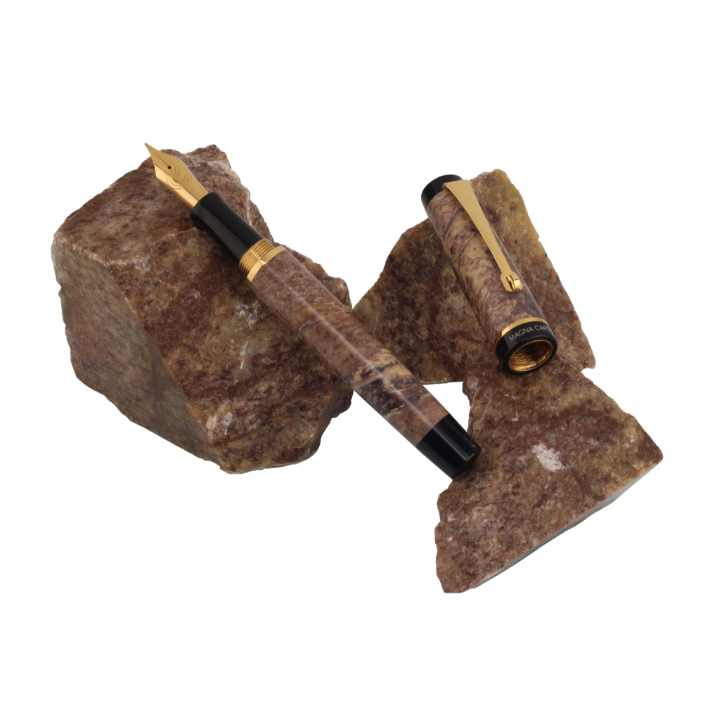 Magna Carta Mineral Series Bronzite Fountain Pen Magna Carta Mineral Series Bronzite Fountain Pen