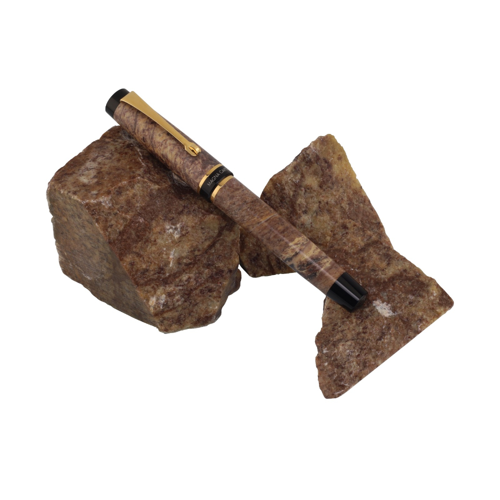 Magna Carta Mineral Series Bronzite Fountain Pen Magna Carta Mineral Series Bronzite Fountain Pen