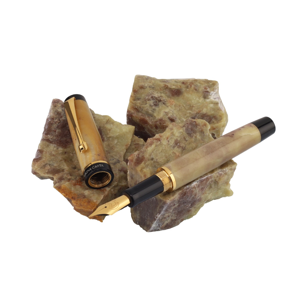 Magna Carta Mineral Series Desert Rose Fountain Pen Magna Carta Mineral Series Desert Rose Fountain Pen