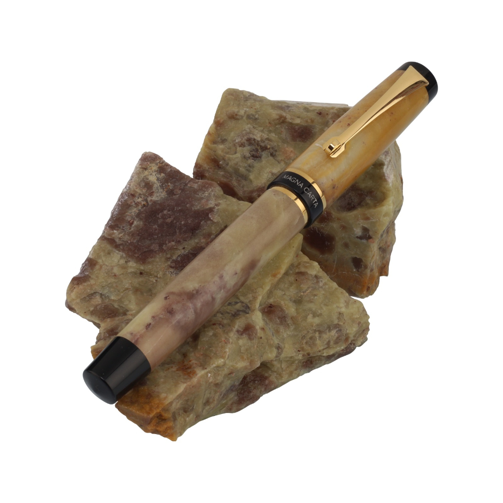 Magna Carta Mineral Series Desert Rose Fountain Pen Magna Carta Mineral Series Desert Rose Fountain Pen