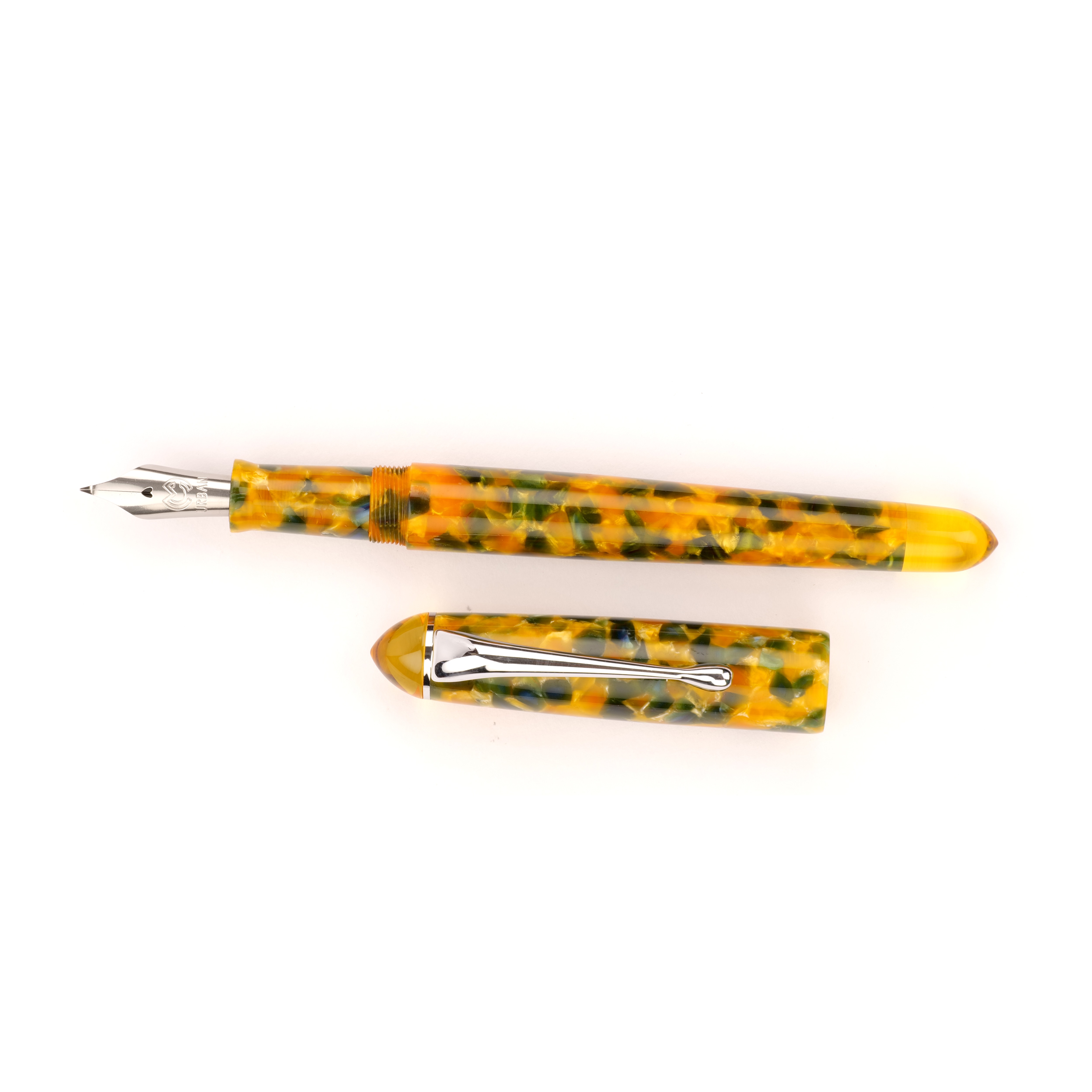 Magna Carta Urban Amberine ST Fude Fountain Pen Magna Carta Urban Amberine ST Fude Fountain Pen