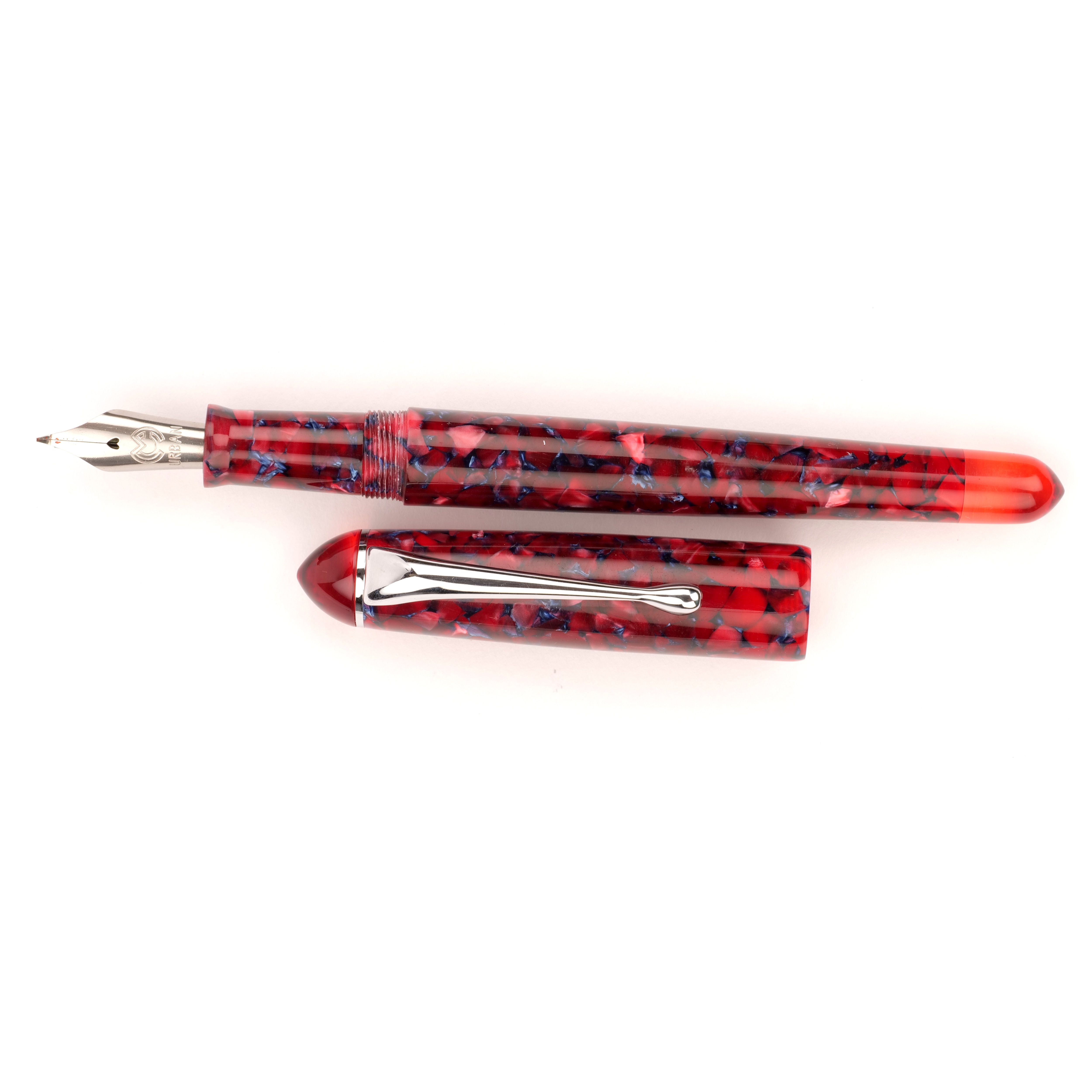 Magna Carta Urban Crimsonite ST Fude Fountain Pen Magna Carta Urban Crimsonite ST Fude Fountain Pen