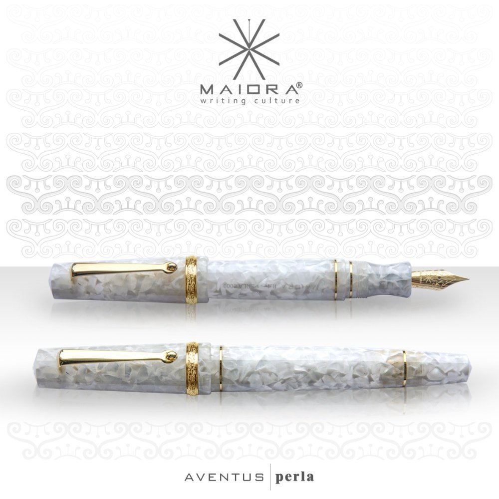 Maiora Aventus Perla (Pearl) Fountain pen Maiora Aventus Perla (Pearl) Fountain pen