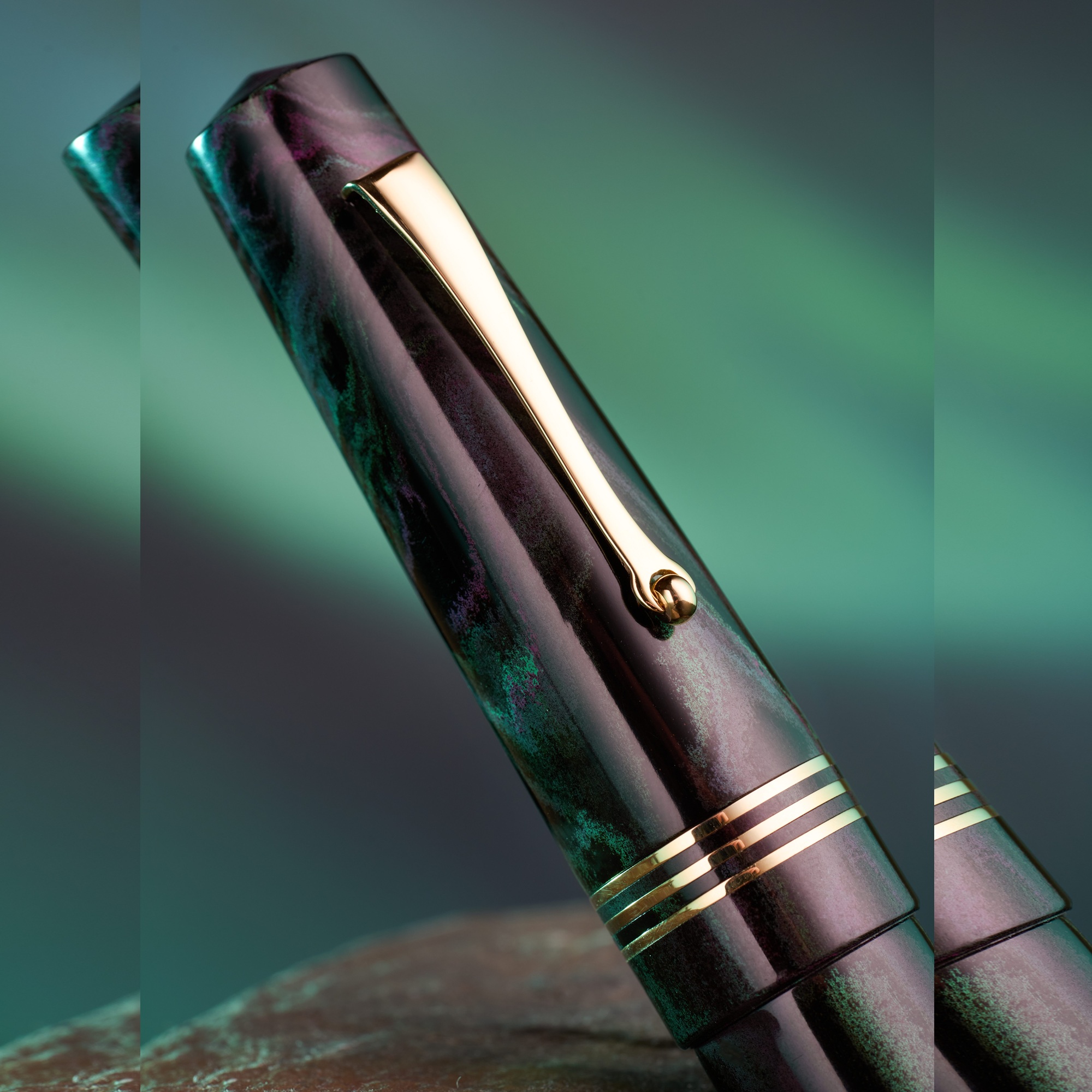Maiora Everest Ebonite Boreale Vulpen