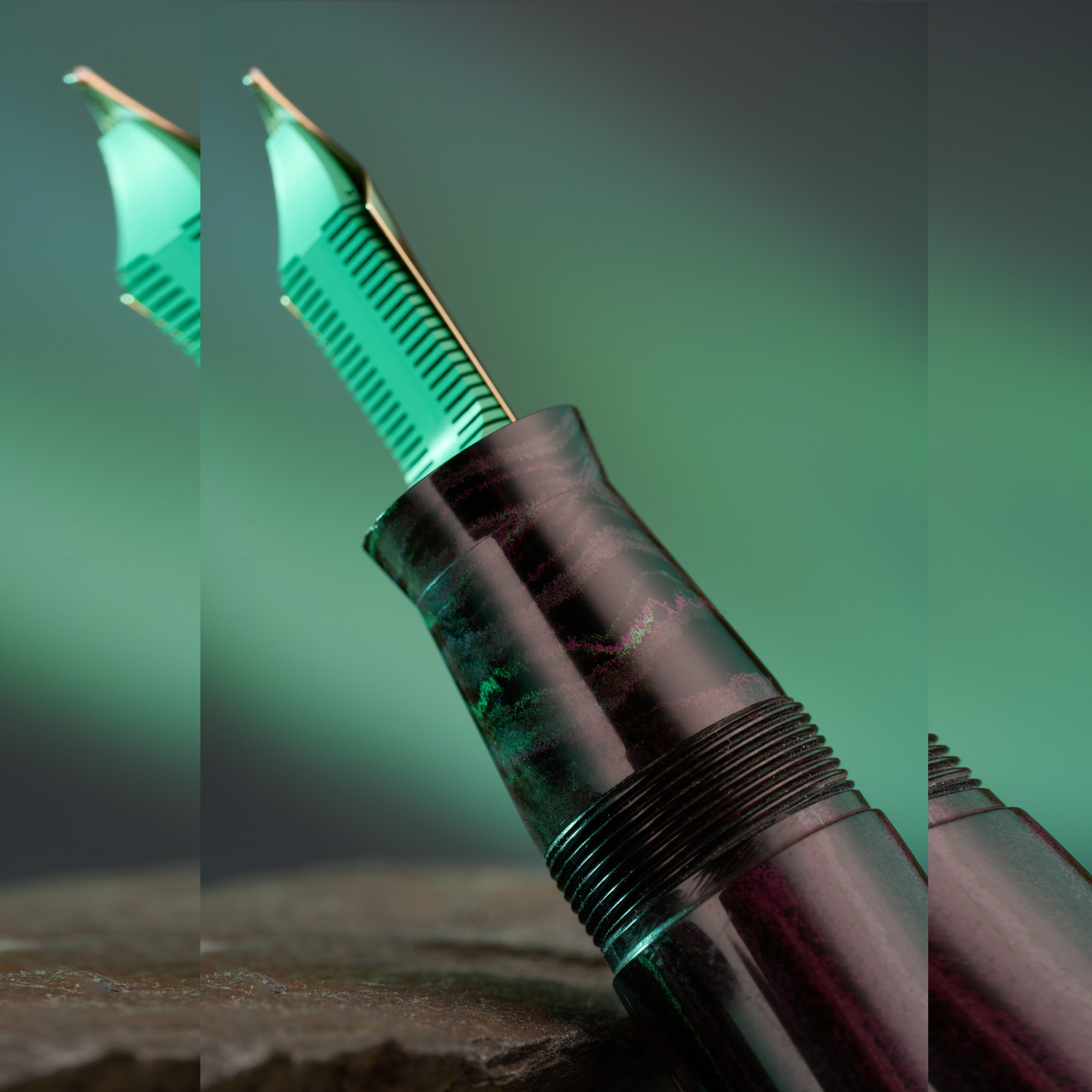 Maiora Everest Ebonite Boreale Vulpen