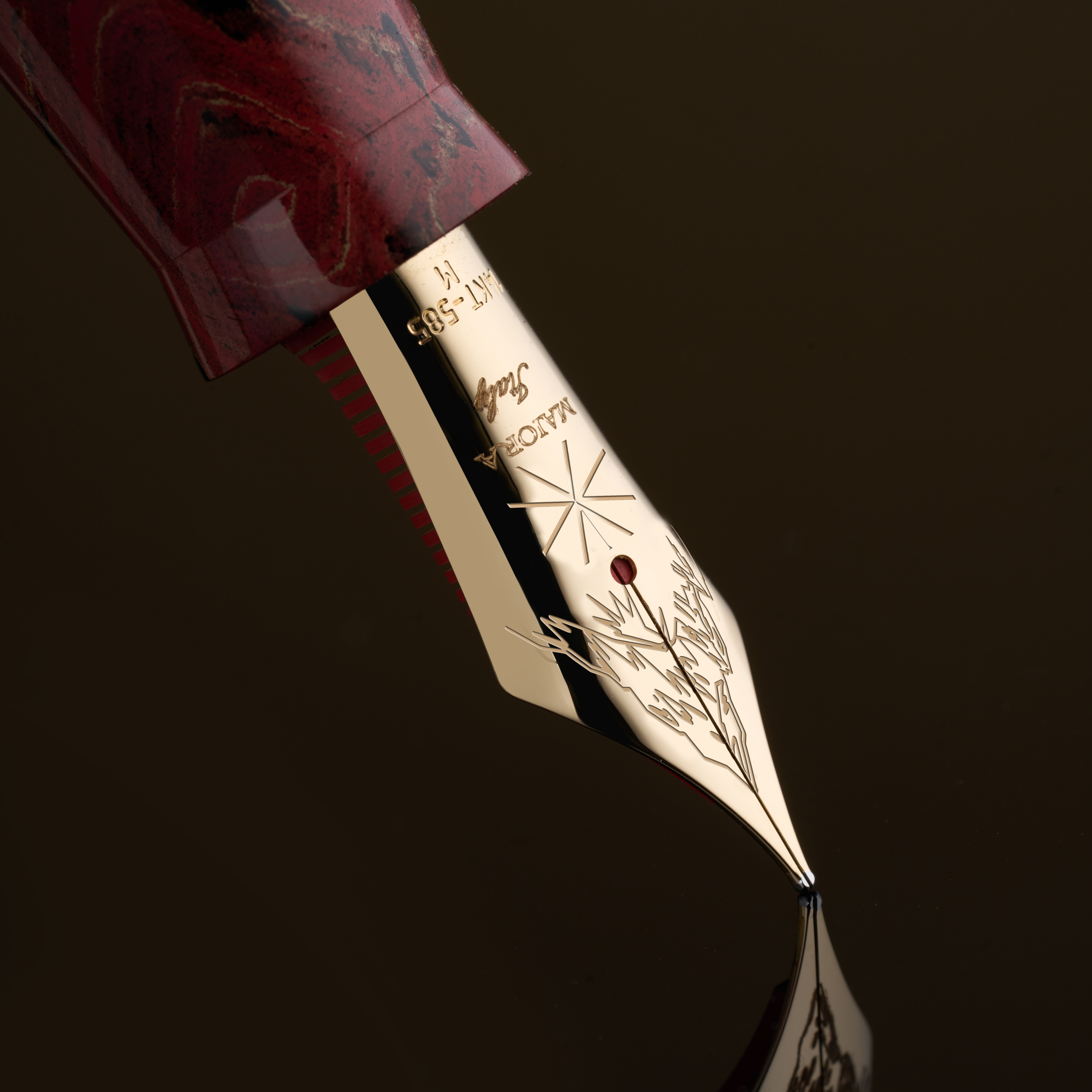 Maiora Everest Ebonite Vulcania Pióro wieczne