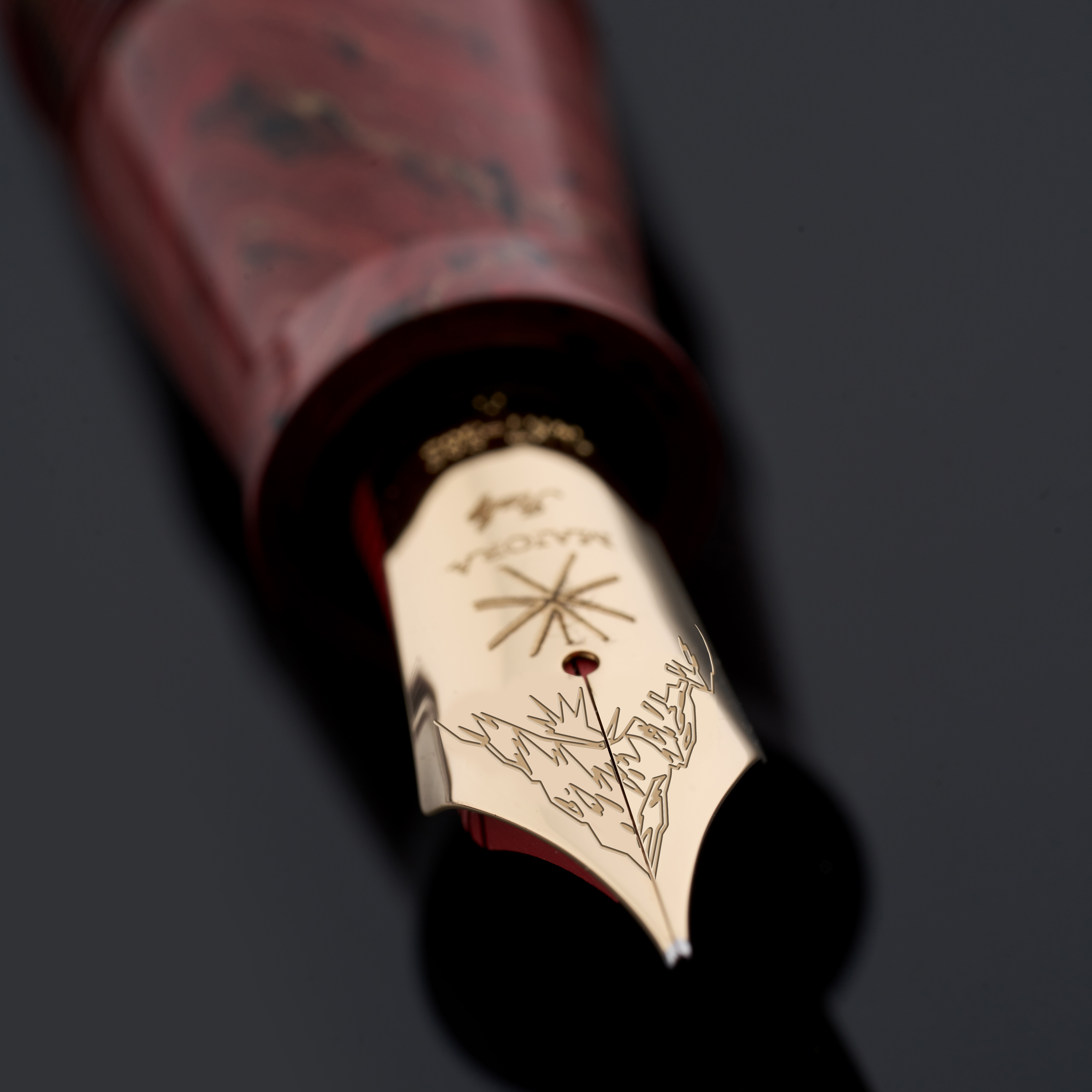 Maiora Everest Ebonite Vulcania Pióro wieczne