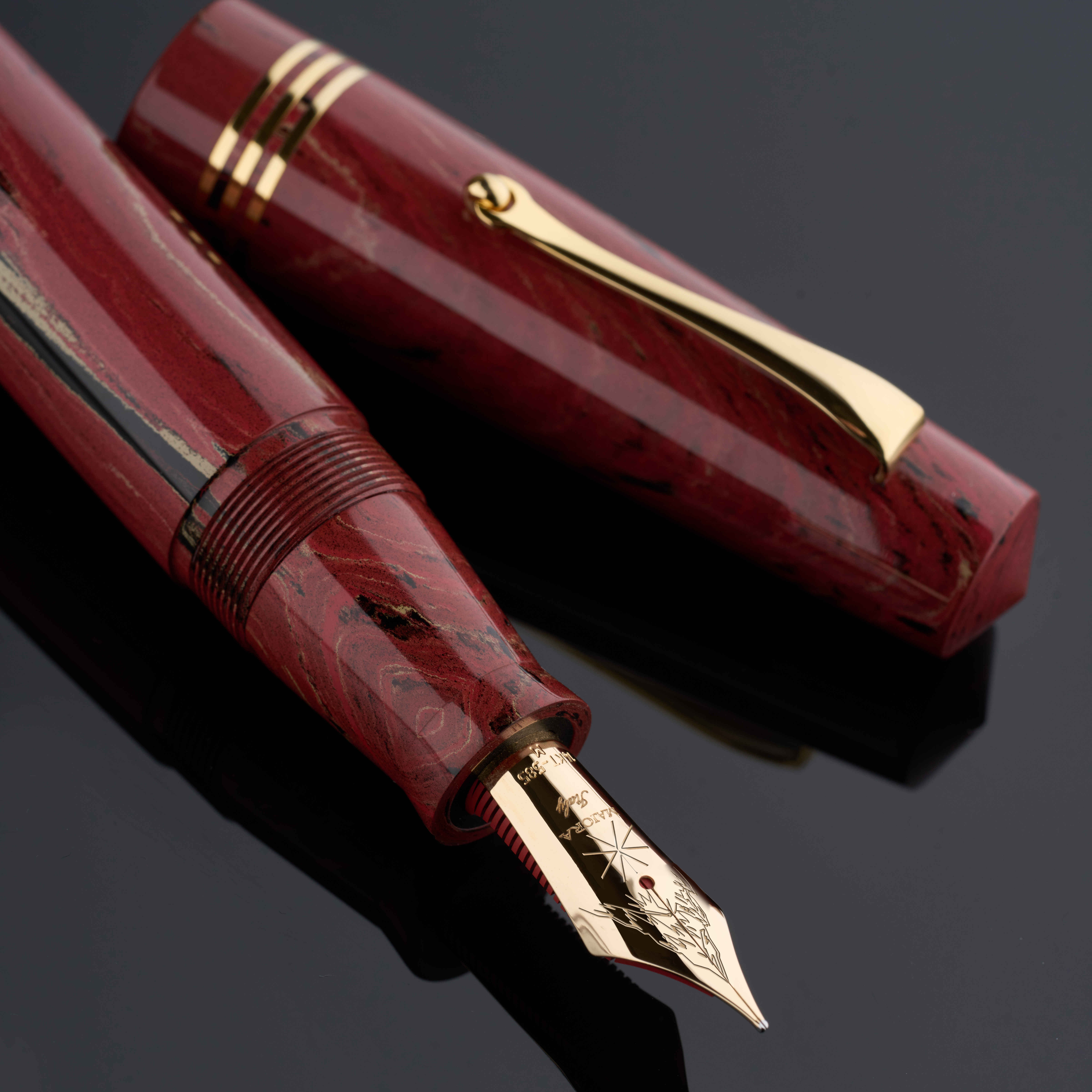 Maiora Everest Ebonite Vulcania Pióro wieczne