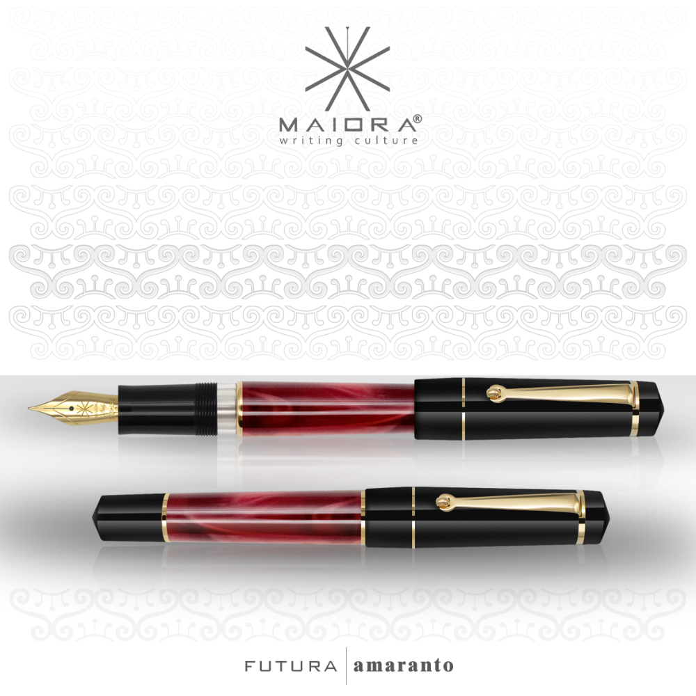 Maiora Futura Amaranto Pióro wieczne