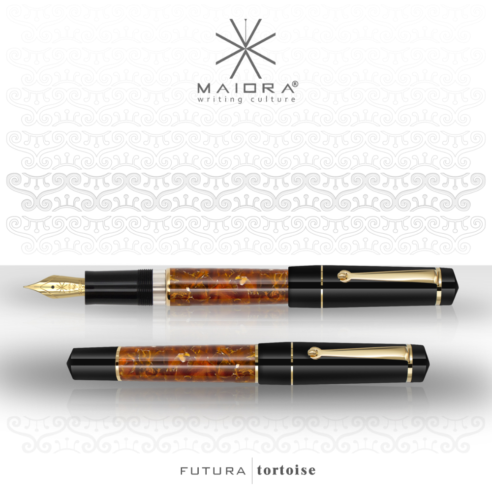 Maiora Futura Tortoise Fountain pen Maiora Futura Tortoise Fountain pen