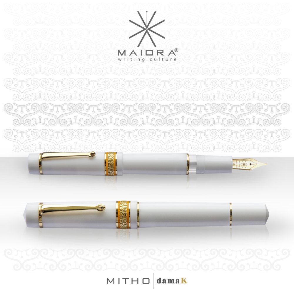 Maiora Mitho K Dama (Old Lady) Fountain pen Maiora Mitho K Dama (Old Lady) Fountain pen