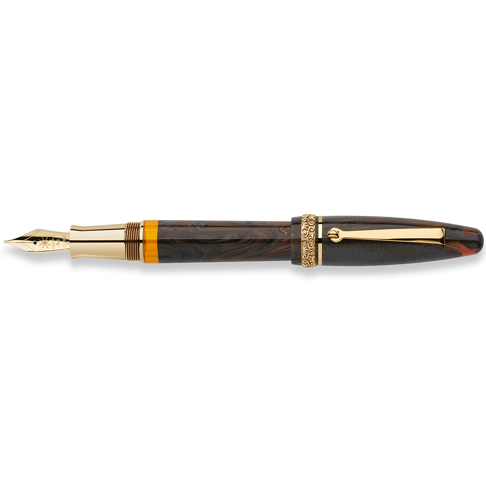 Maiora Ogiva Golden Age Earth GT Füllfederhalter